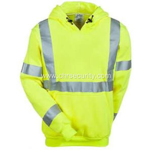 Men's Flame Resistant Hi Vis Sweatshirt